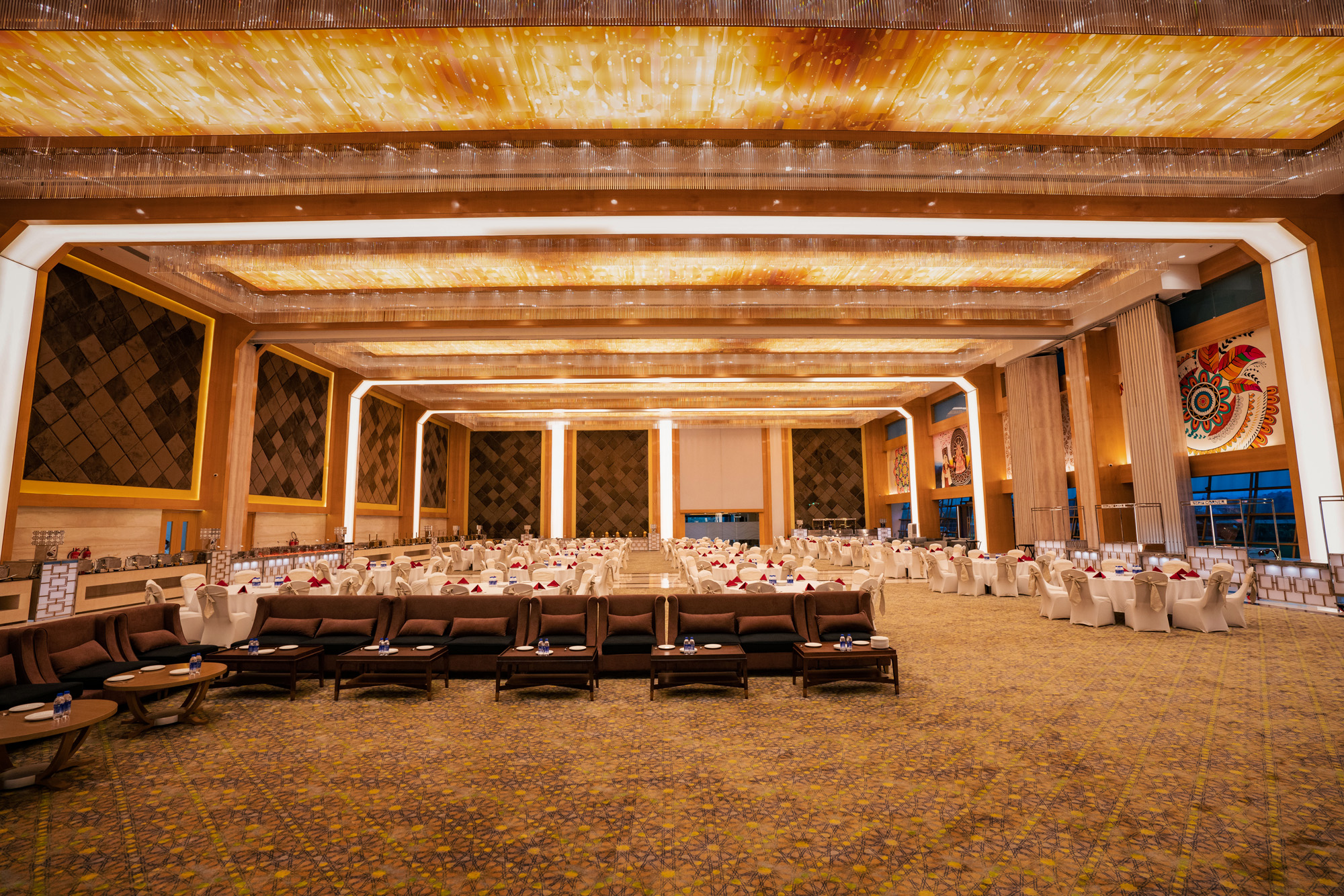 Clifton & Daffodils Hall